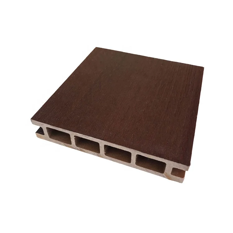 
The Newest Material Resysta Engineered Outdoor Wood Flooring Patio Composite Decking 