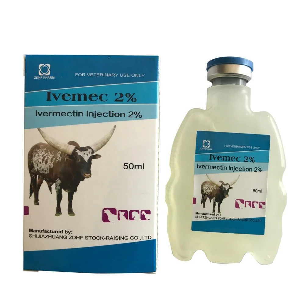 
Ivermectin 1% Injection for Dogs and Cats 