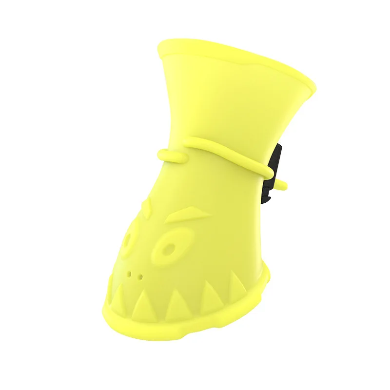 Anti Slip Outdoor Pet Dog Silicone Rainy Boots Waterproof Dog Cat Rain Shoes