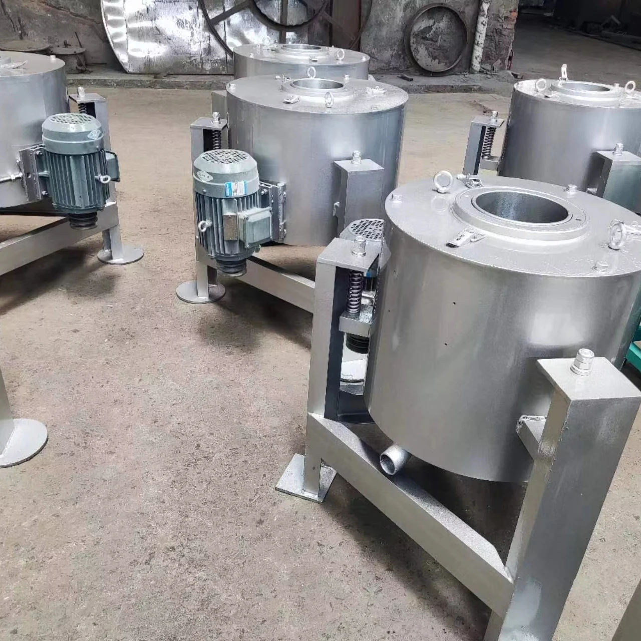 Portable Centrifugal Cooking Oil Purification Filtering Machine Edible Seed Vegetable Oil Filters Recycling Machine Automatic