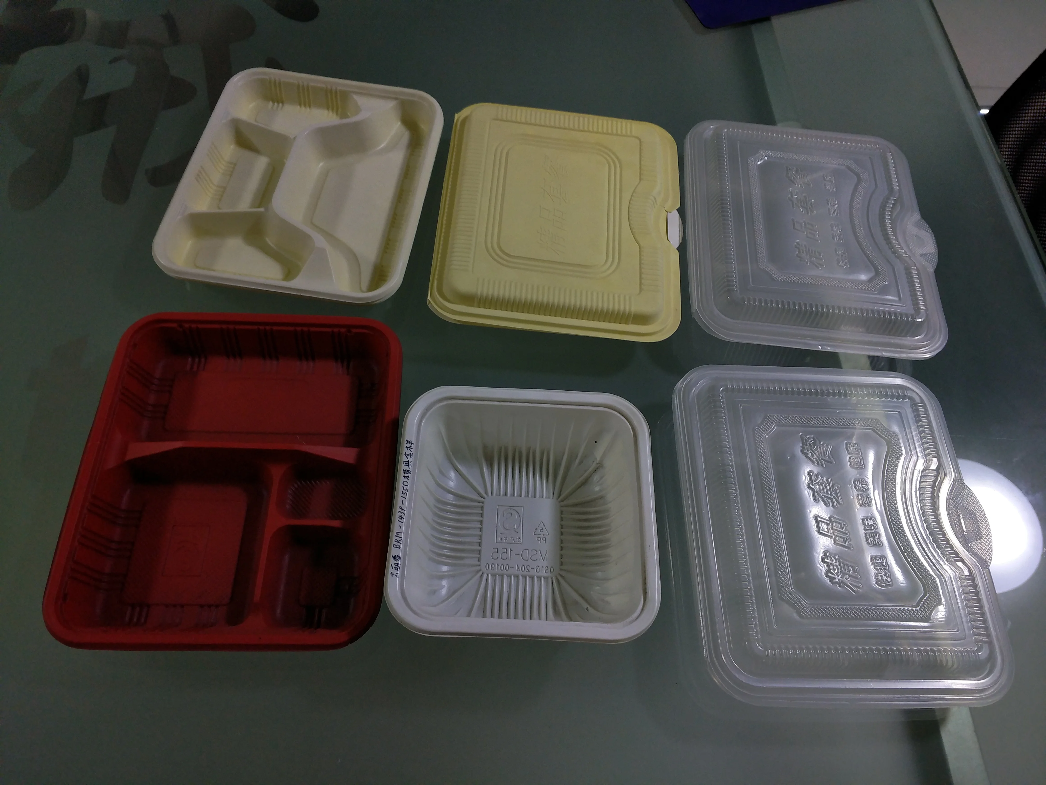 RJD-720 automatic vacuum forming machine thermoforming equipment