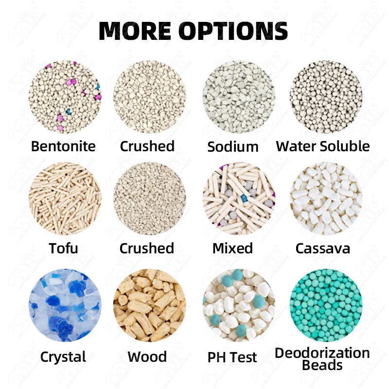 Wholesale Cat Litter Factory Eco-Friendly Dust-Free Deodorization Premium Silica Gel Cat Litter