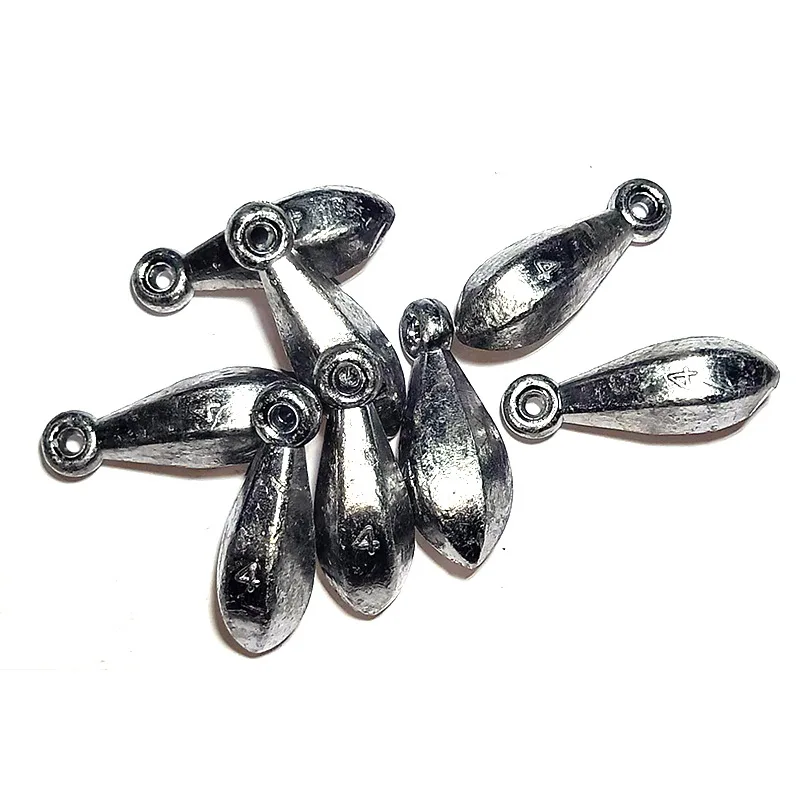 Wholesale  Price Small Quantities Reef Sinker Bank Sinkers Fishing Weights