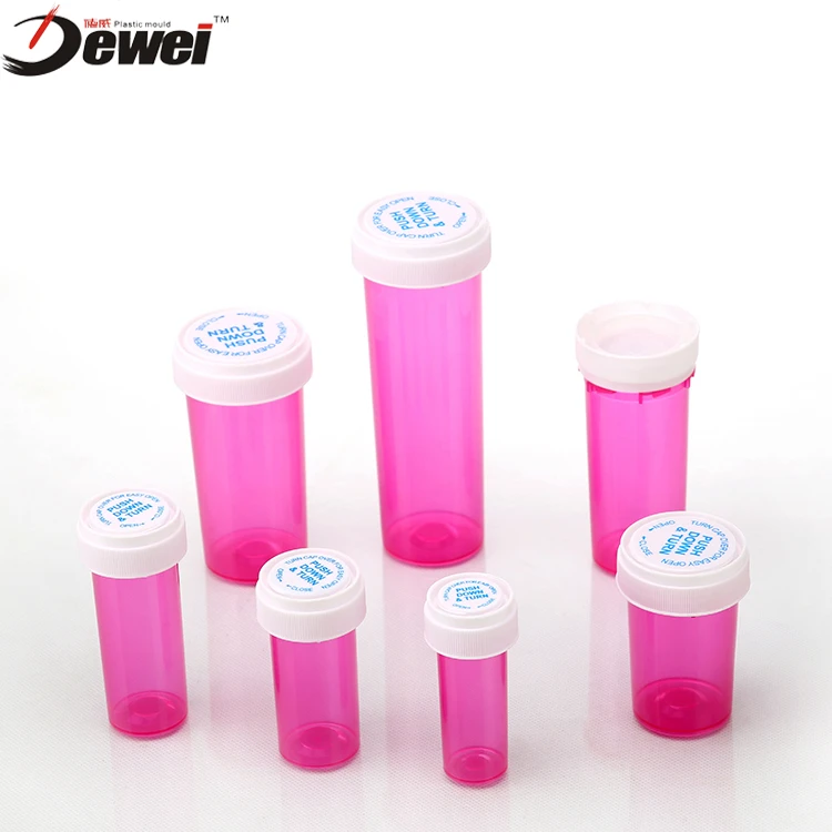 8dr 13dr 16dr 20dr 30dr 40dr 60dr дешевые пластиковые Реверсивные флаконы фармацевтические пластиковые флаконы