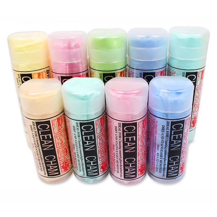 Custom Logo PVA Chamois Leather Car Wiping 64*43cm 43*32cm Car Wipes Wash Cleaning Towel