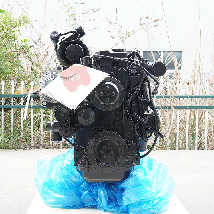 QSB6.7-C220 CPL4959 qsb 6.7 cummins qsb 67 220Hp Machinery Diesel Motor Cummins qsb 6.7 Complete Engine