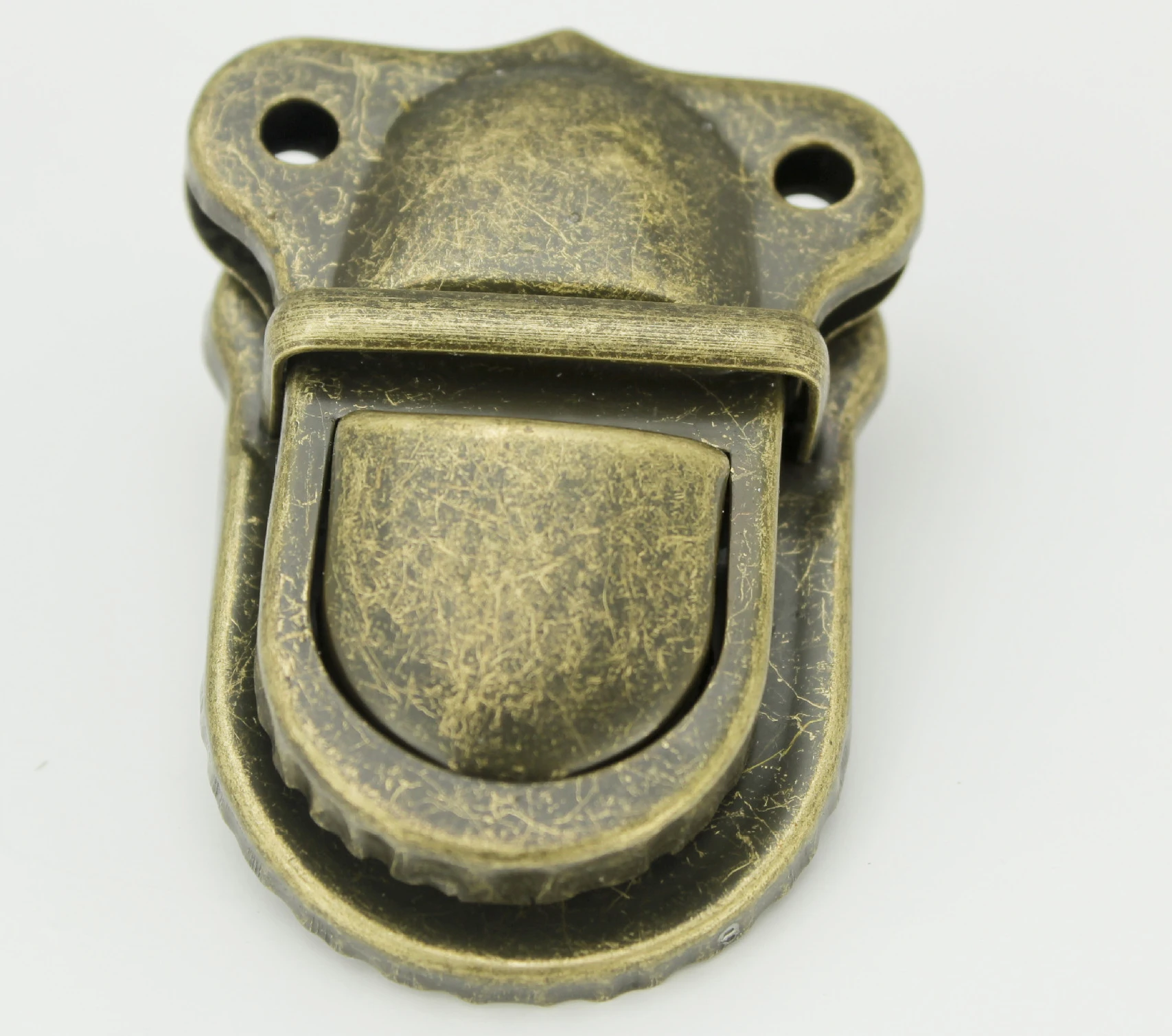 Отличное качество, уникальный дизайн, металлическая пряжка для сумки, металлические аксессуары, застежка, античная Золотая Пряжка для багажа