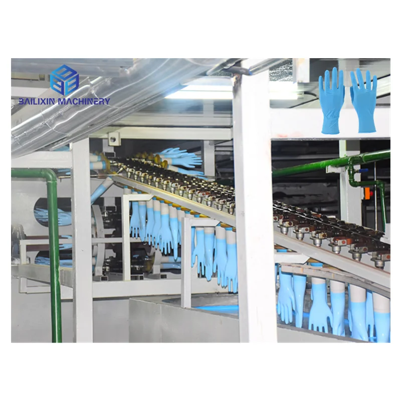Нитриловых перчаток машины для производства латексных машинное производств производство