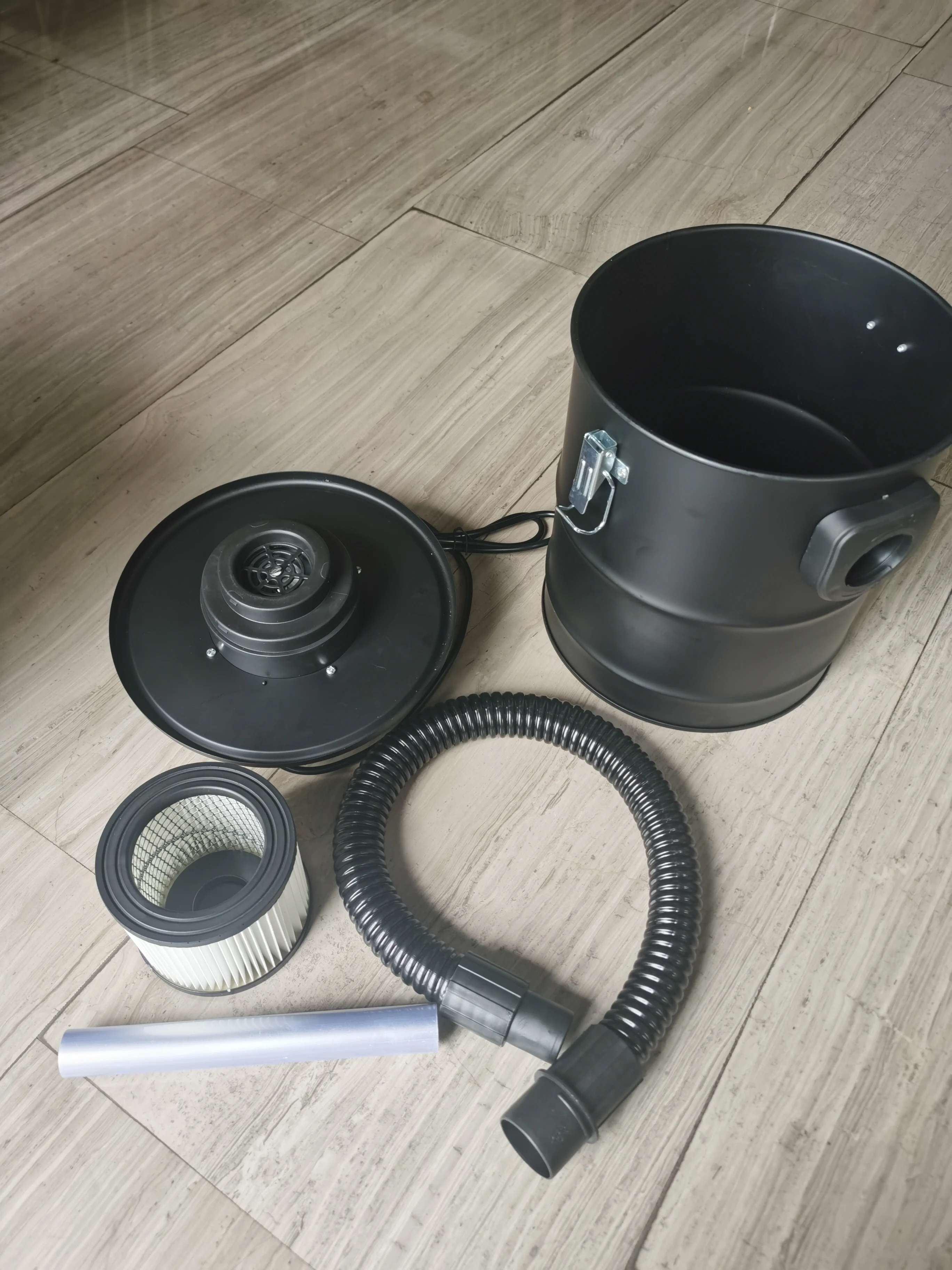 High Quality Portable 800w 15L Handheld Ash Vacuum Cleaner with Blowing and Suction Function