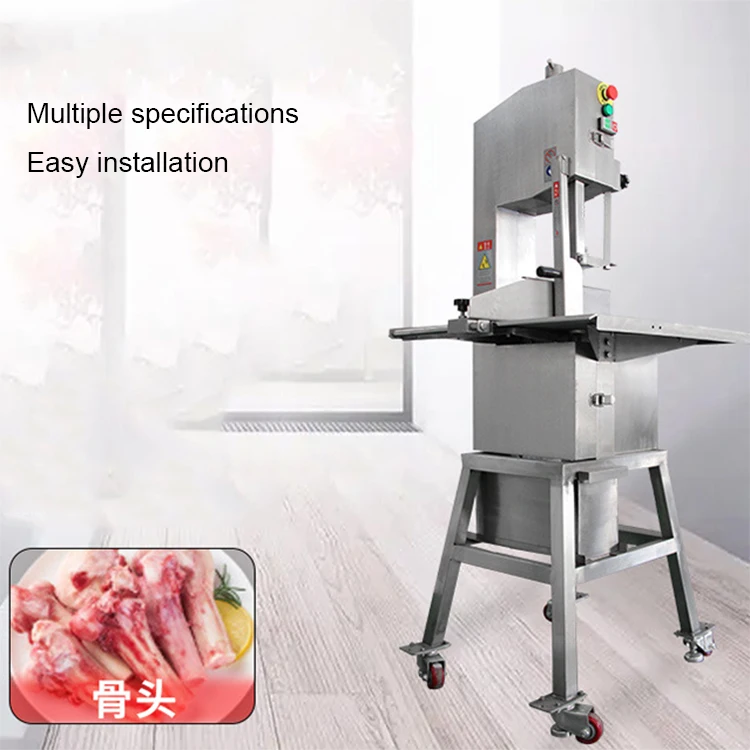 Best Seller Commercial Stainless Steel Bone Processing Machinery Meat Bone Saw Butcher Machine