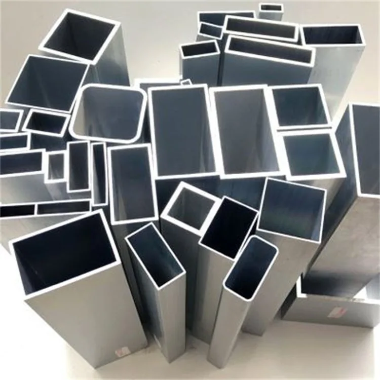 hot sale custom Aluminum Tube Aluminum Tubing square Metal Tube building materials