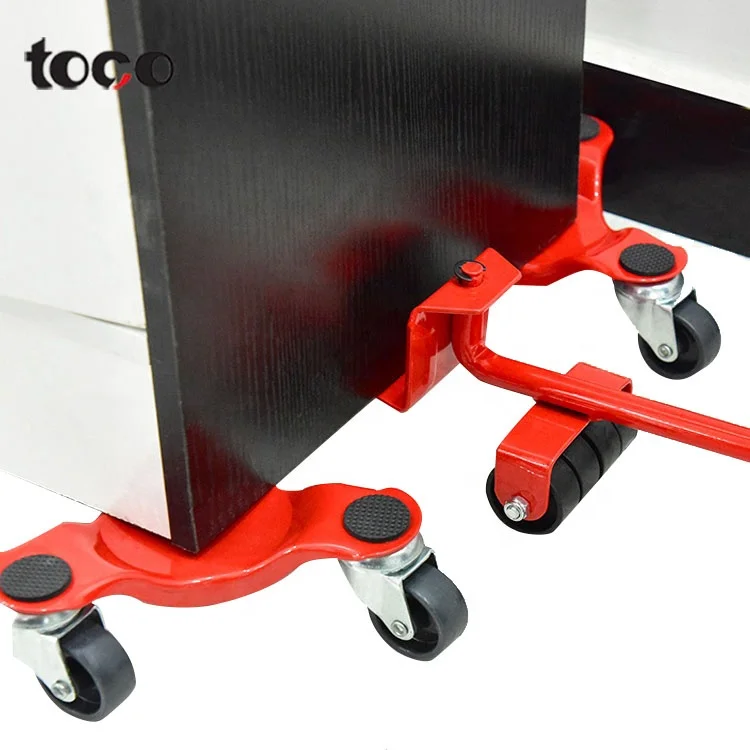 Многоразовые слайдеры роликовые инструменты подъемник мебели с 4 шт. универсальных колесных роликовых подъемников для тяжелой