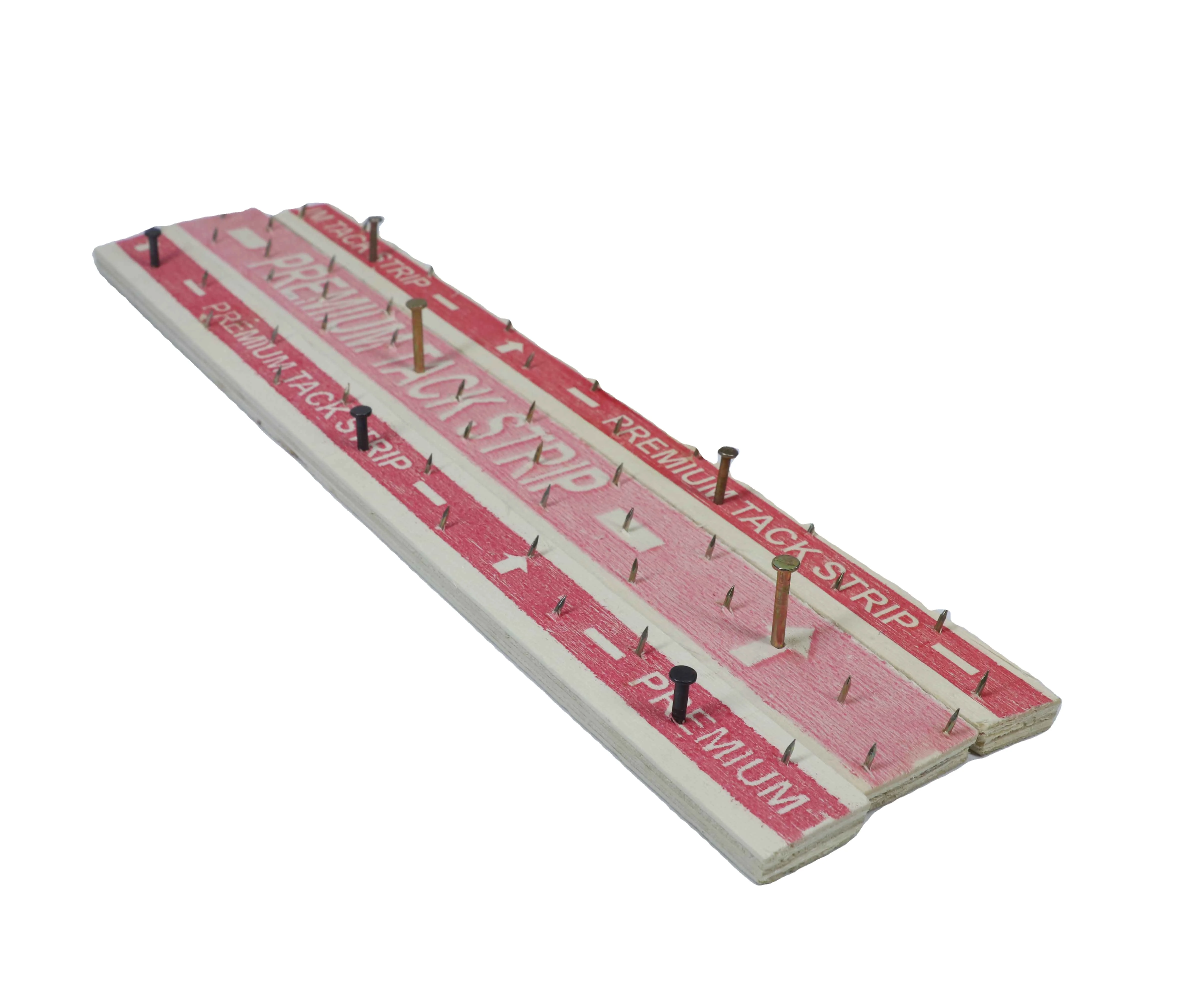 carpet gripper/tack strip /plywood gripper