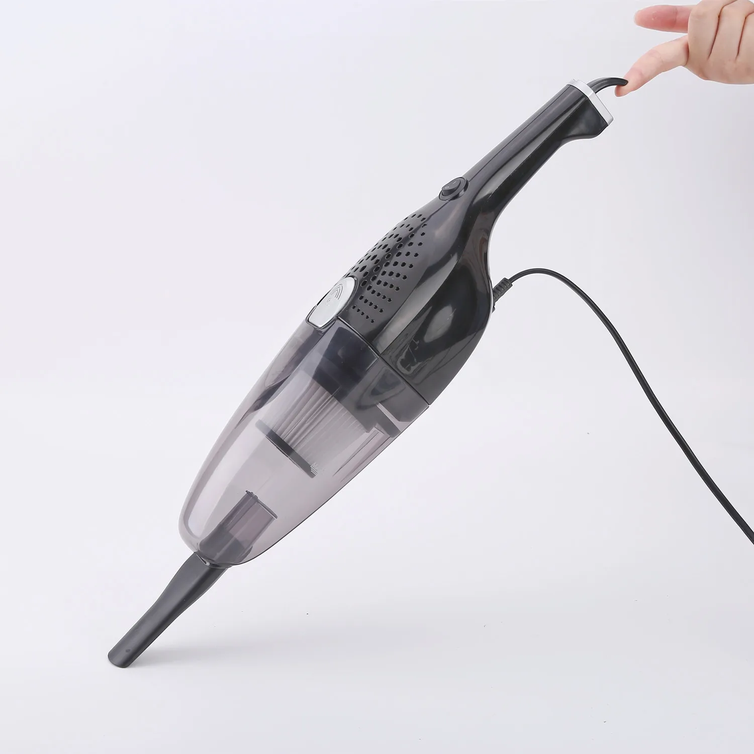 600W AC corded best selling silent 65db handheld best buy bagless dry vacuum cleaners wired