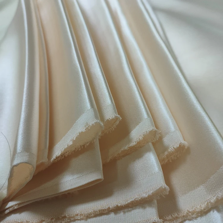 
 Шелковая ткань класса 6А, 25 мм, 100% чистый шелк тутового шелкопряда, плотная шелковая ткань  