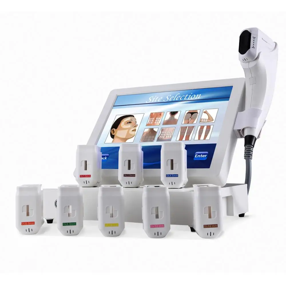 
2021 Best Hifu Focused Ultrasound Face Lifting / Body Slimming 4D Hifu Machine 
