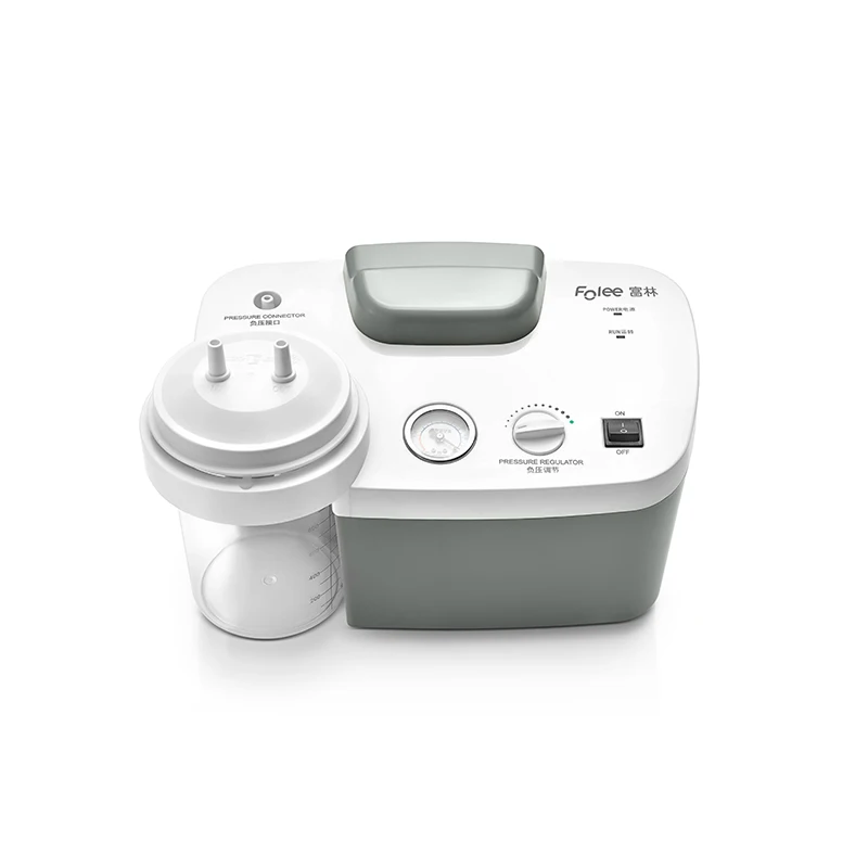 2020 New Arrivals Ce Dental Electric Portable Medical Suction Machine Price Sputum Aspirator Piston Pump 3 Years 4 Kg Class II