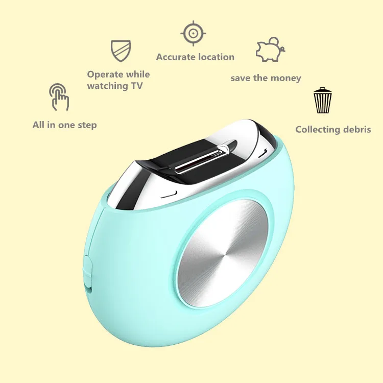 Electric Baby Nail Trimmer Kid Nail Polisher Tool Newborn Accessories Clipper Set Trimming Nail Trimmer set