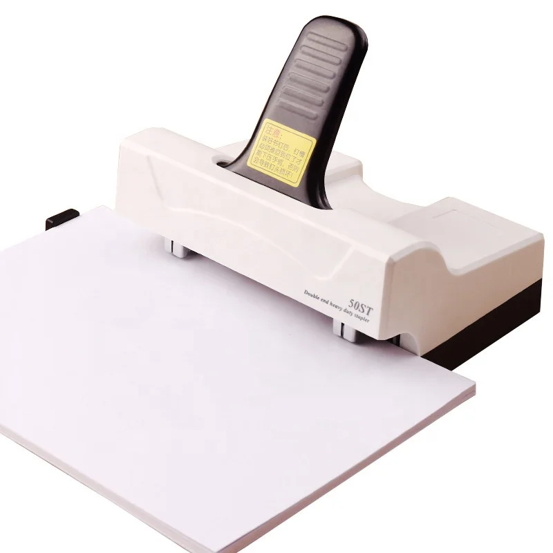 Economic Factory Manufacturing Heavy Duty Two-Head Stapler