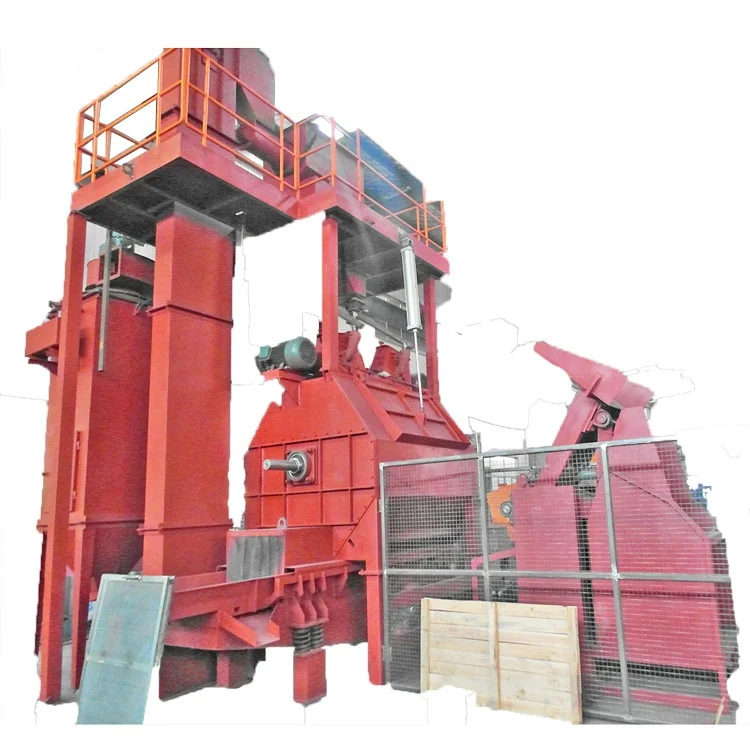 15GN Steel Surface Cleaning equipment and names  Wheel Rim Shot Blasting Machine