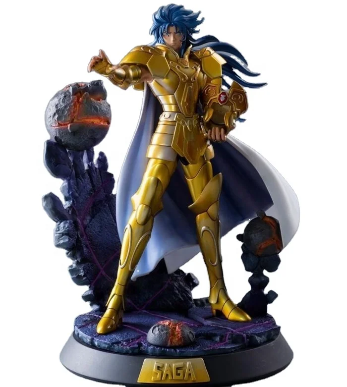Top Quality Cheap Price Custom Handmade Resin Saint Seiya Figures Statue