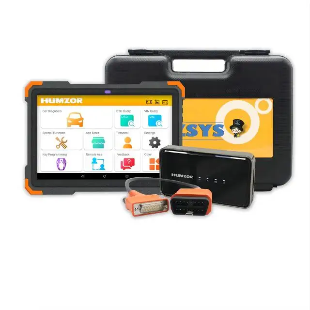Humzor NexzSYS NS366S полный сканер OBD2 17 услуг сброса ключей ECU программатор Авто диагностические