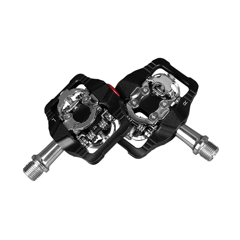 Professional Ride Self Lock Pedal CNC Aluminum Cr-Mo Axle Sealed Bearing Soft Tail Bikes MTB Mountain Bike SPD Pedals