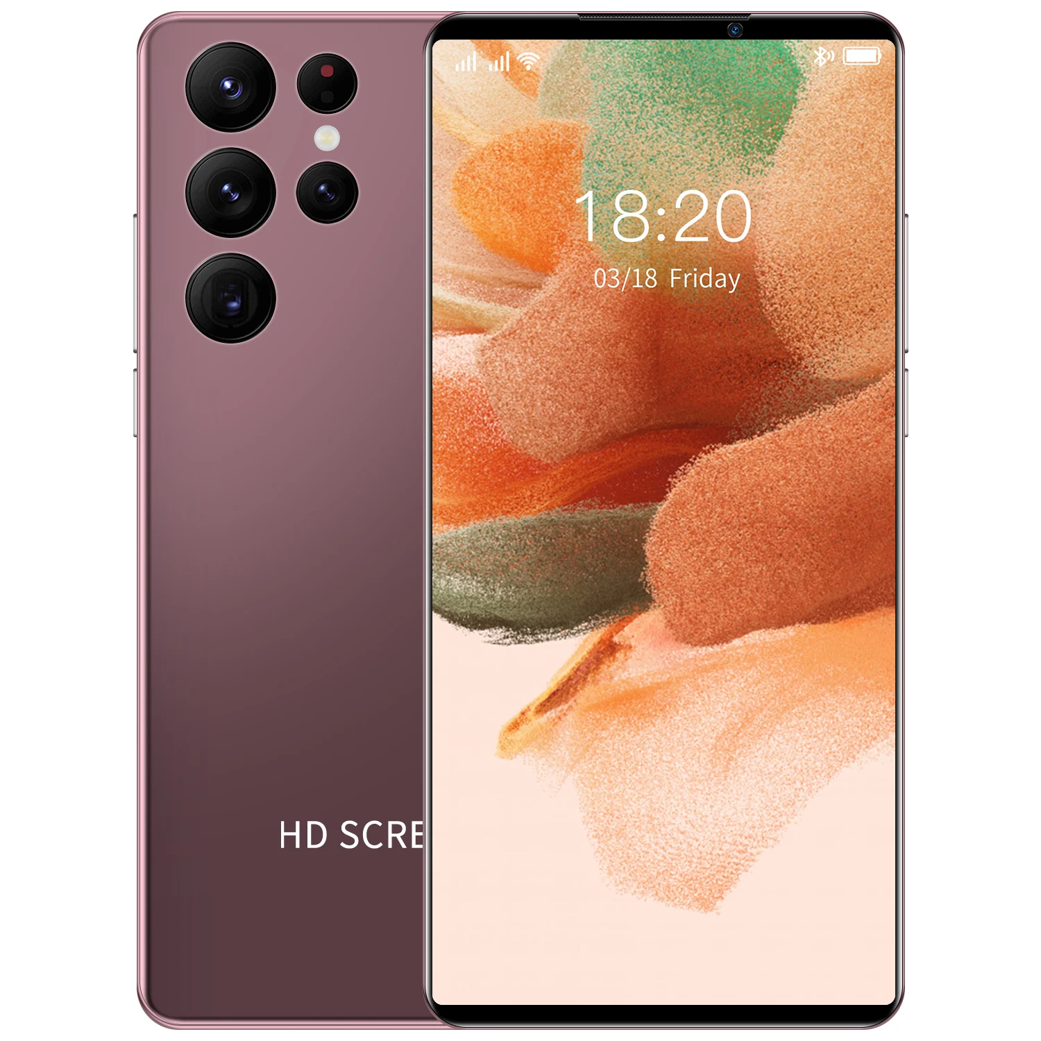 HOT SELLING S22+ ULTRA Original 6.99 inch 16GB+512GB  Android Gaming Phone 5G Mobile Phone Cell Phone Smartphone