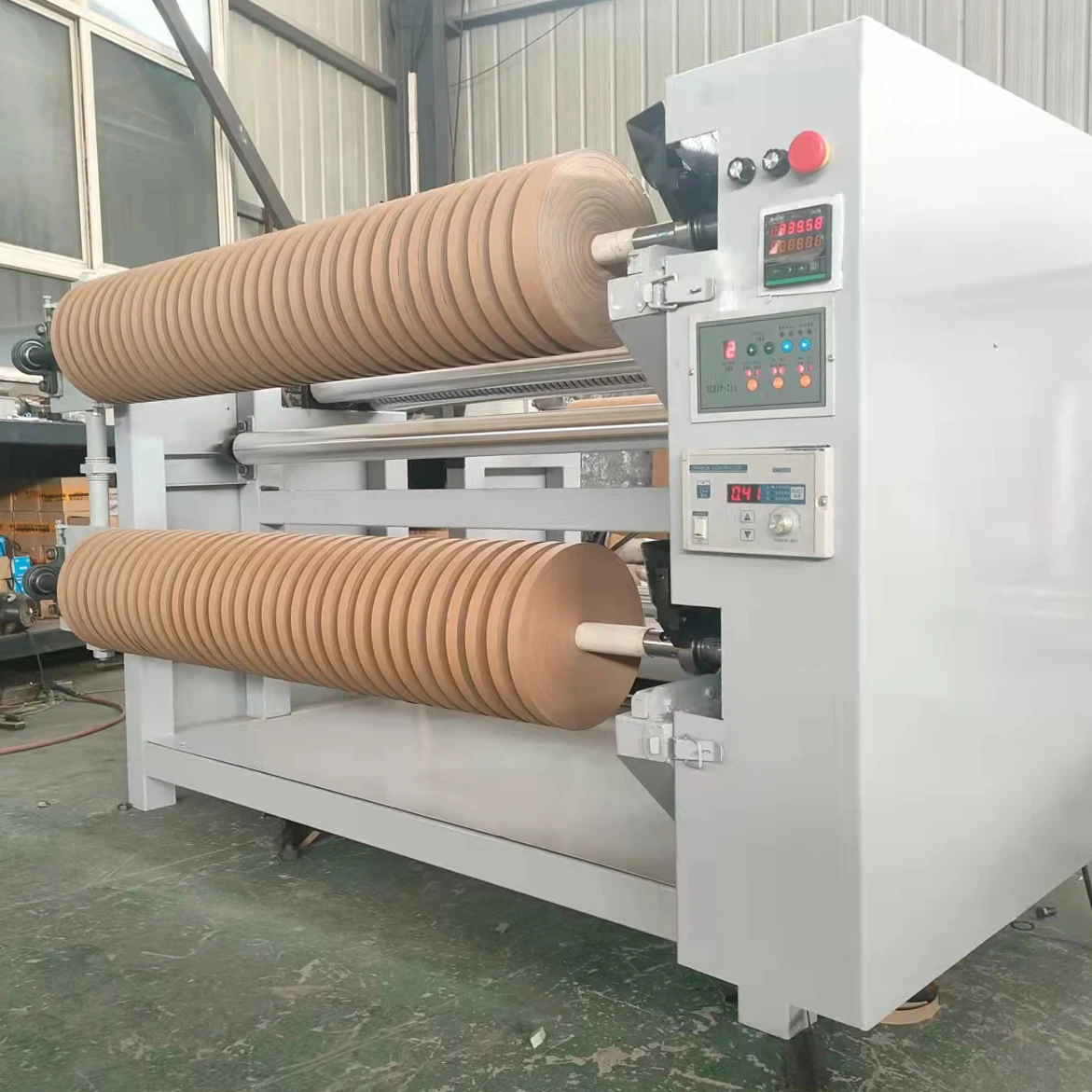 nonwoven slitter rewinder bamboo slitting machine non woven rewinding machine