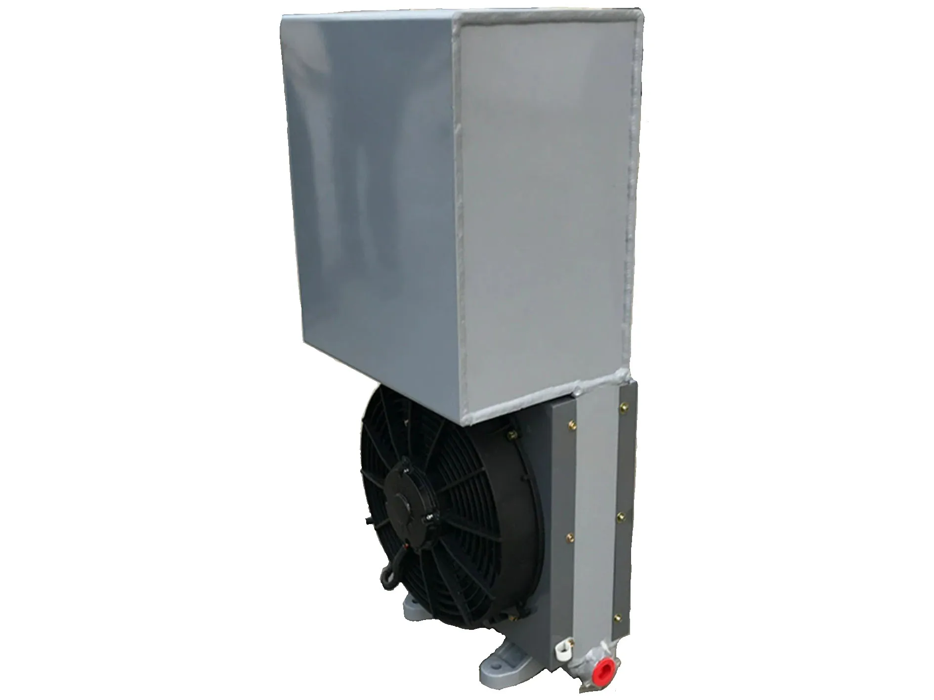 Made in china superior quality aluminum Cooling System hydraulic oil cooler radiator