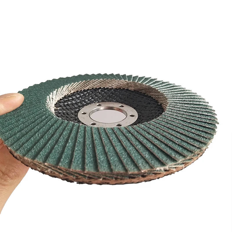4 1/2 Inches Professional Flap Disc  40/60/80/120 Grit Flap Disc Wheels for Angle Grinder Grinding Wheel Accessories
