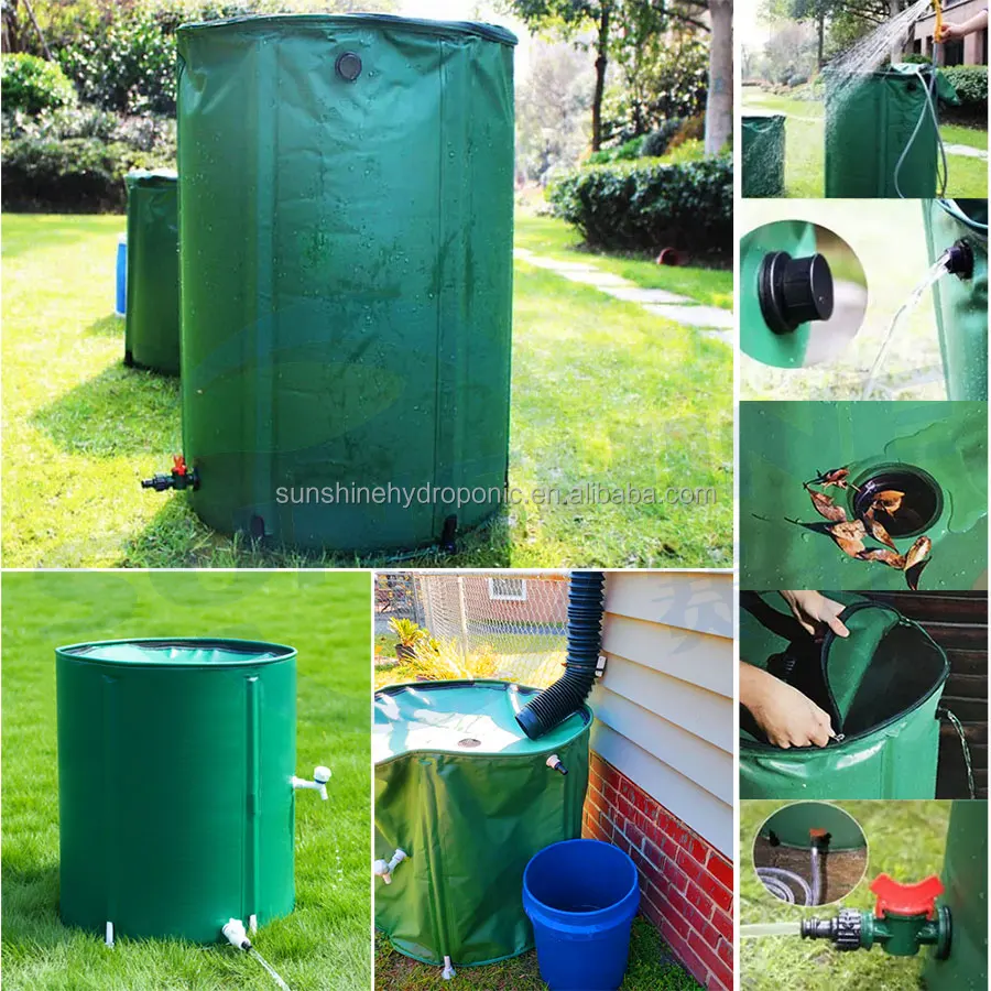 50L / 100L 225L 750L супер резервуар для воды