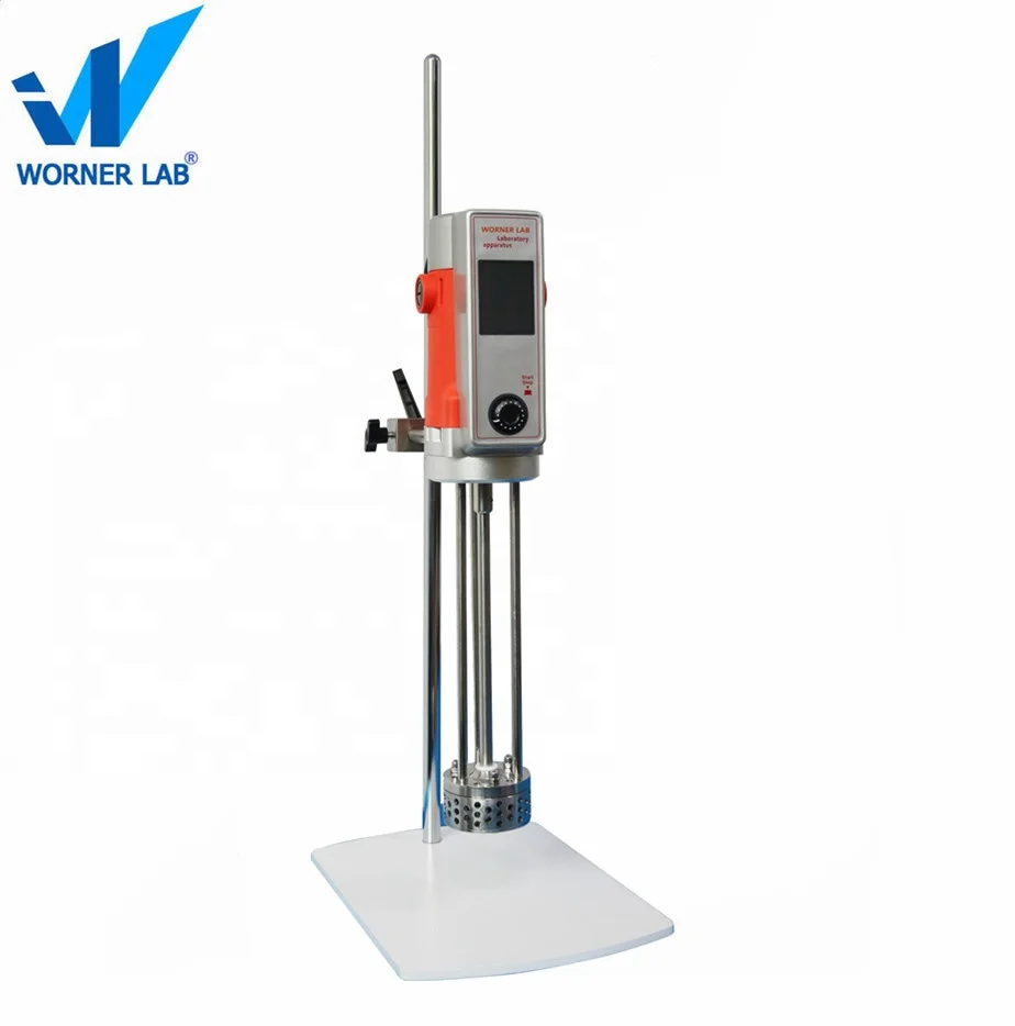 WornerLab Homogenizer Cream Cosmetic Making Emulsifying Mixer Machine