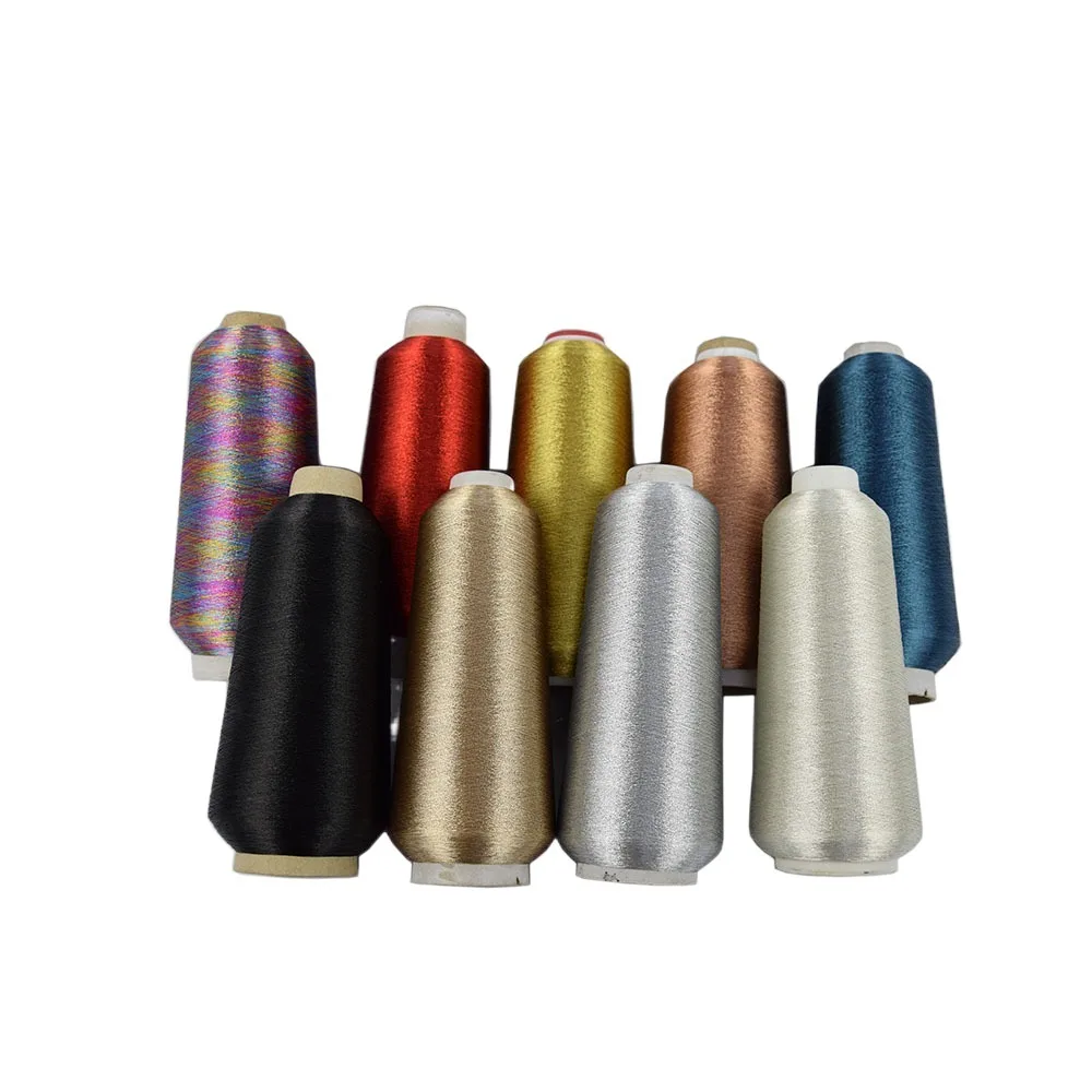 Acid and Alkali Resistant High Temperature Superfine AK Type Metallic Yarn for Textile