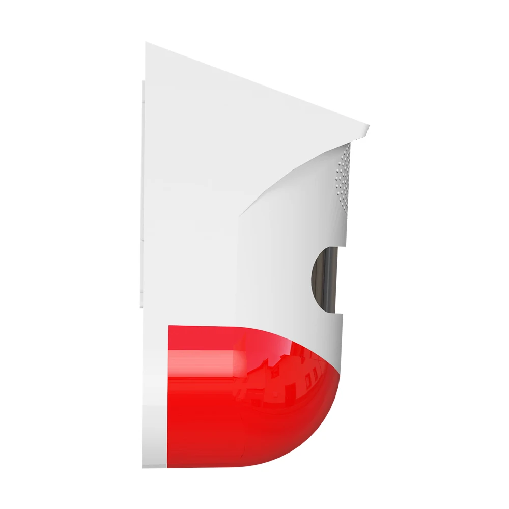 
RF 433MHz Wireless Solar Infrared Alarm for Personal Protection with Voice Warming Customizable 