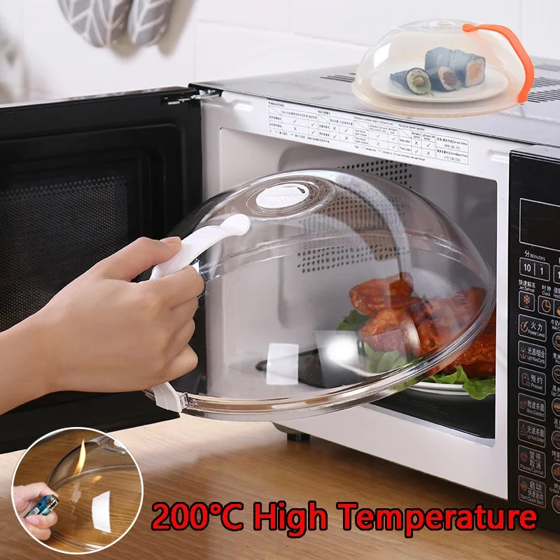 High temperature resistance oil proof cover splash proof cover for microwave oven