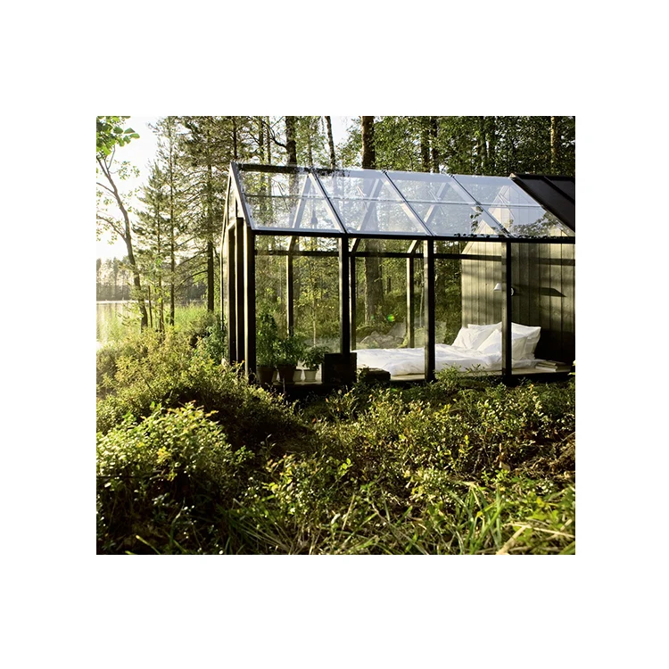 Современные сборные изолированные солнечные комнаты высокого качества сборные дома Китай