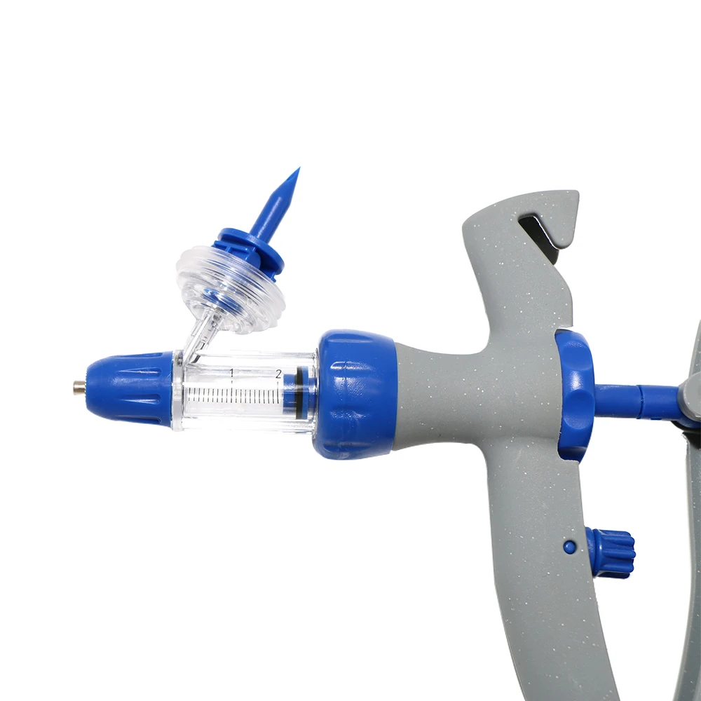 1 мл/2 мл/5 мл ветеринарный непрерывный шприцевой насос для животных инжектор с бутылкой