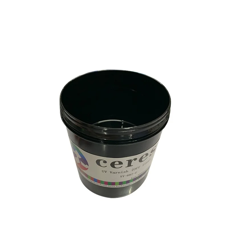 2020 УФ лак YY-687-U слабый запах 98% концентрации глянцевый УФ лак для УФ-машина для нанесения покрытий для детей до 20 кг по самой низкой цене/баррель