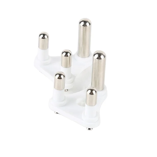 Power cord plug inner frame three-pole Large South power cord plug accessories/ big South Africa 3 pins plug inner frame insert