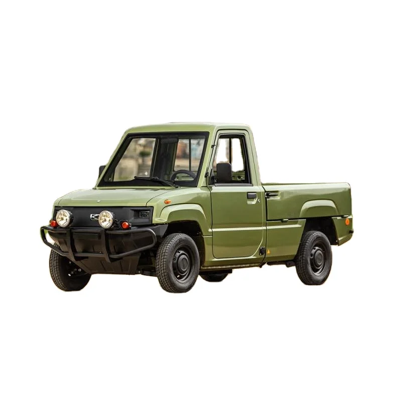 Низкоскоростной автомобиль Новый энергетический электрический EEC RHD L7e полностью закрытая кабина для взрослых другие грузовики 4 колеса мини-грузовик одобрение ЕС
