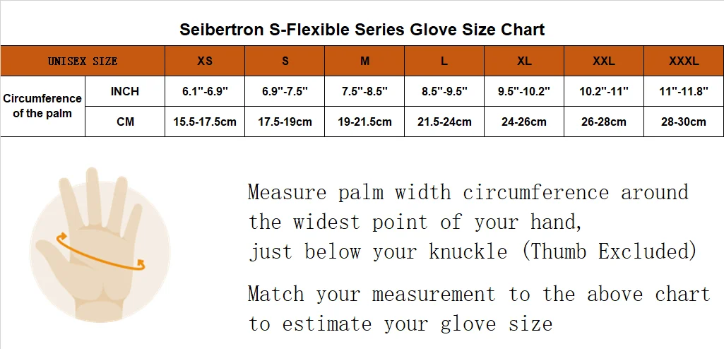 Seibertron S-Flexible 05 HPPE Hand Protection TPR Work Sandy Nitrile Cut Resistant Heavy Duty Impact Gloves