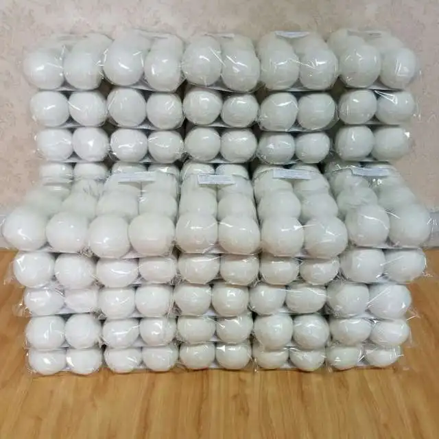 Handmade Organic New Zealand 100% wool dryer balls for laundries
