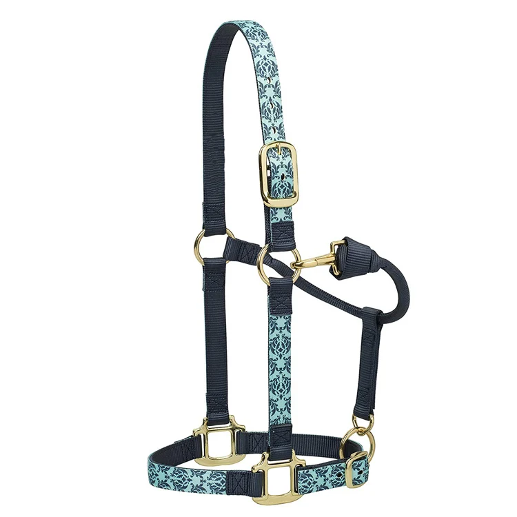  Nylon Design Your Own Colorful Rainbow Horse Halter Heat Transfer