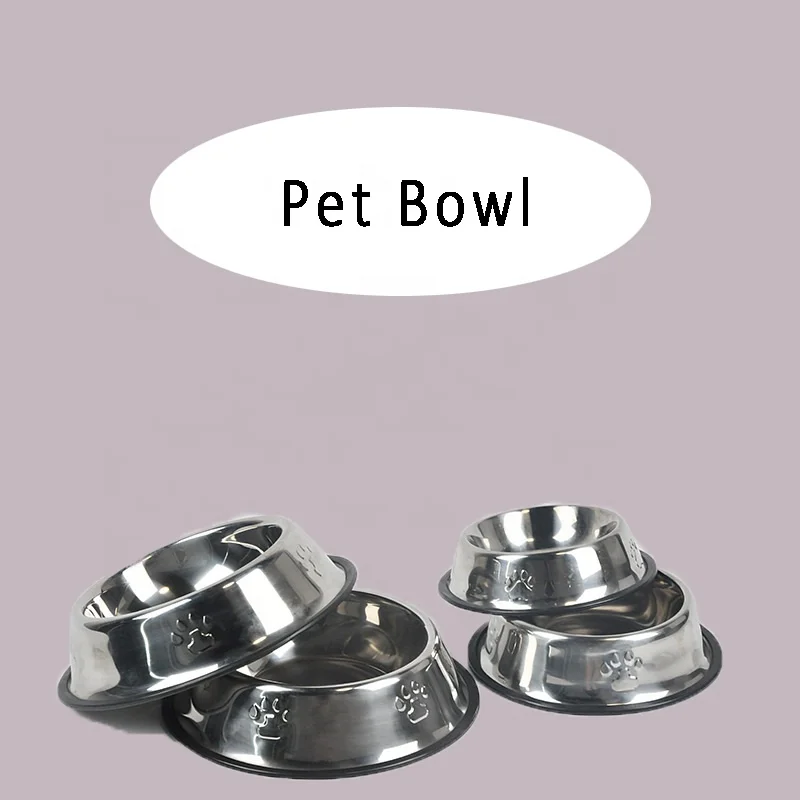 Ly Pet Bowl Stainless Steel Food Cat Bowl Ceramic Dog Stand Pet Ceramic Gamelle Chien Dog Bowl Stainless Steel