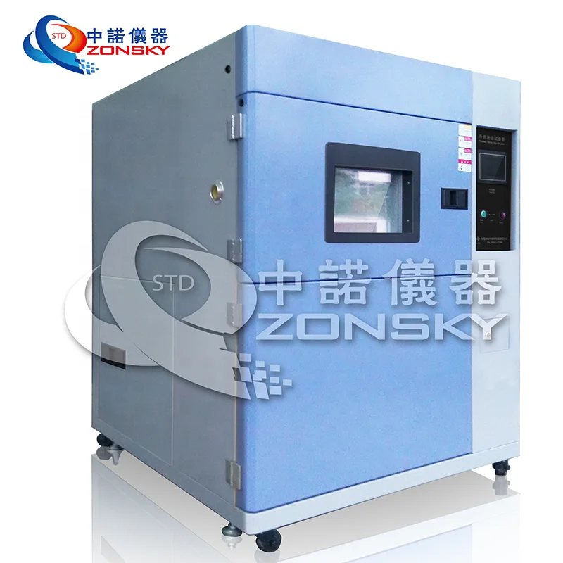
100L High and Low Temperature alternating Humidity Test Chamber with Imported Core Components 