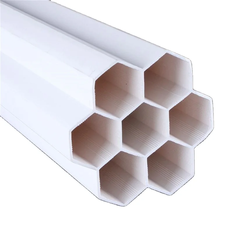 Сливационная труба из ПВХ с семью отверстиями/32 Соединительная труба со слабым током/Сотовый трубопровод