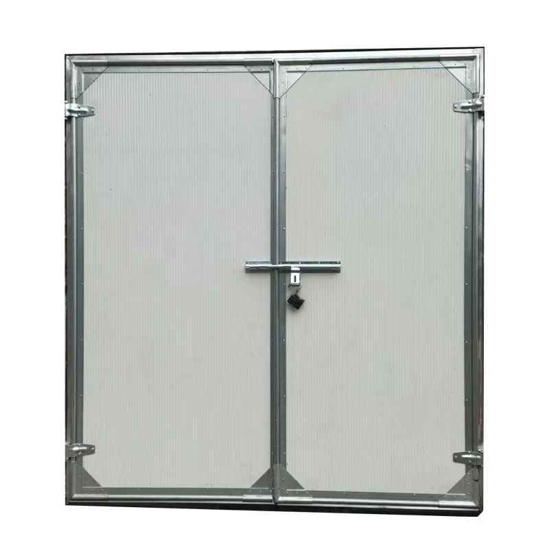 Heavy Duty Automatic Industrial Traffic Swing Double Door