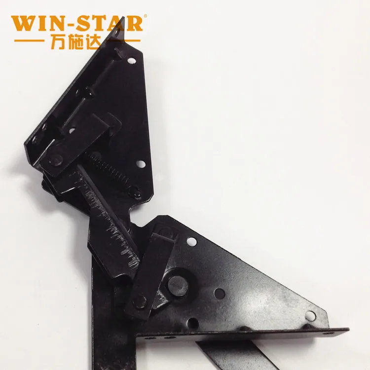 WINSTAR Small hinge for living room coffee table Furniture lifting mechanism Coffee table lifting mechanism Hinges for tea table