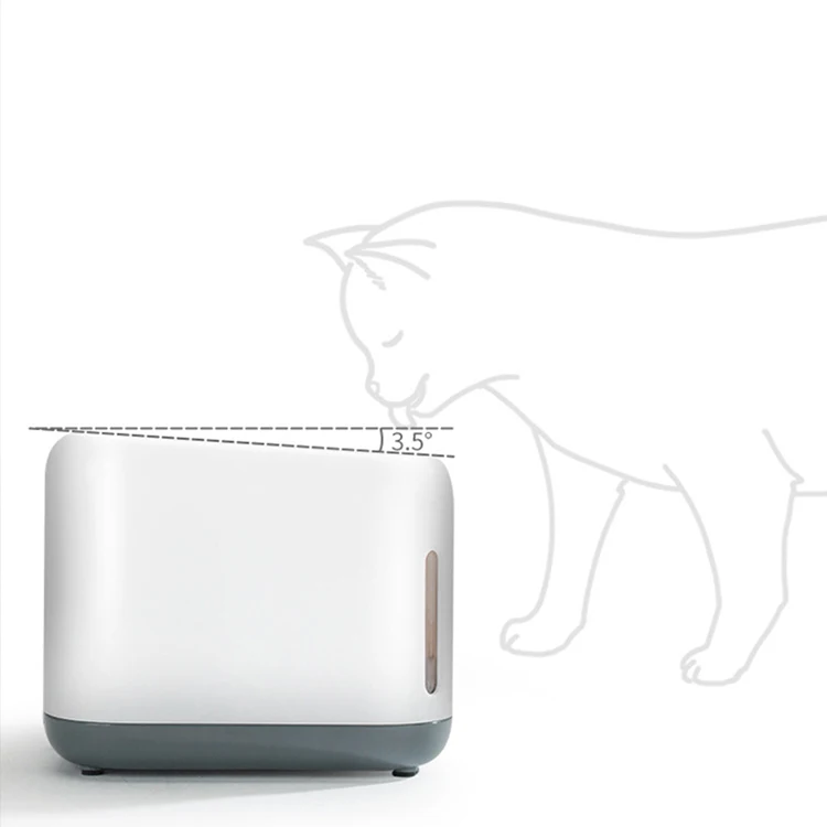 Automatic Electric Cycle System Water Dispenser Smart Cat Water Drinker Fountain For Cats And Dogs